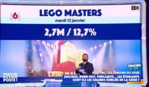Lego Masters : Un bilan très positif pour la nouvelle émission de M6