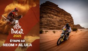 Dakar 2021 - Etape 10 : Résumé auto/moto