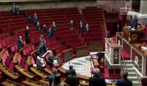 Mort de Marielle de Sarnez: une minute de silence observée à l'Assemblée nationale