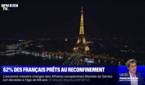 62% des Français supporteraient un troisième confinement selon un sondage BFMTV