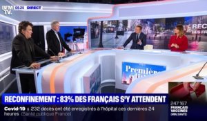 Reconfinement: 83% des Français s'y attendent - 14/01