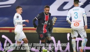 PSG - OM : Titres, poubelles et Pelé… Nuit de clashs sur Twitter entre Neymar et Alvaro
