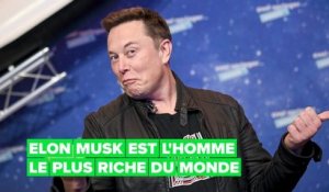 Elon Musk est désormais la personne la plus riche du monde