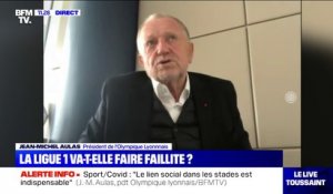Jean-Michel Aulas "a proposé de mettre à disposition les installations" de l'Olympique Lyonnais pour aider à la vaccination