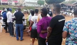 Les Ougandais aux urnes pour un duel présidentiel, véritable choc des générations