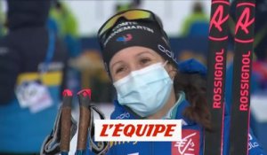 Chevalier-Bouchet : «J'ai n'ai pas eu la lucidité de me reprendre» - Biathlon - CM (F)