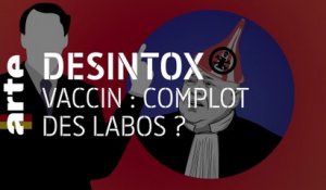 Vaccin : complot des labos ? | 14/01/2021 | Désintox | ARTE