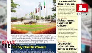 REVUE DE PRESSE CAMEROUNAISE DU 14 JANVIER 2021