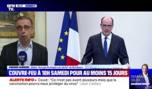 Pierre Hurmic, maire de Bordeaux (EELV): "À aucun moment, l'association des maires des grandes villes n'a été consultée"