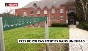Aisne : près de 120 cas positifs dans un Ehpad