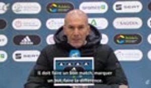 Demie - Zidane : “Nous devons tourner la page"