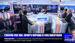 Couvre-feu à 18H : BFMTV répond à vos questions - 15/01