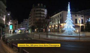 Annonces de Jean Castex : le couvre-feu avancé à 18 heures dans toute la France métropolitaine