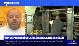 "Je remercie le Président qui a jeté un oeil sur le dossier": Le boulanger de Besançon réagit après la régularisation de son apprenti
