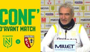 Raymond Domenech avant FC Nantes - RC Lens