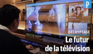 Transparents, incurvables, projetés sur un cadre, mini-Led : les téléviseurs du futur se dévoilent