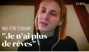 Cette étudiante a écrit une lettre de désespoir à Emmanuel Macron, elle nous l'a lue
