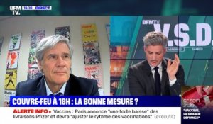 Couvre-feu à 18h: La bonne mesure ? - 15/01