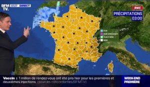 La météo de ce samedi: 26 départements en vigilance orange pour neige et verglas, températures négatives