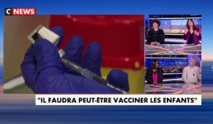 Covid-19 : la vaccination des enfants en question