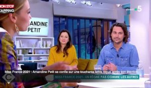 Miss France 2021 : Amandine Petit se confie sur une touchante lettre reçue après son élection (vidéo)