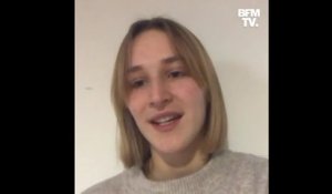 "Plus on attend et plus c'est dur": Heïdi, l'étudiante qui a écrit à Emmanuel Macron, réagit à sa réponse sur BFMTV