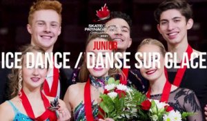 Défi Patinage Canada 2021 - Danse Junior Rythmique