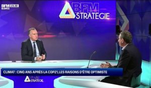 BFM Stratégie (Cours n°119): Faut-il être optimiste cinq ans après la COP21 ? - 16/01