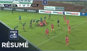 PRO D2 - Résumé US Montauban-Oyonnax Rugby: 23-17 - J16 - Saison 2020/2021