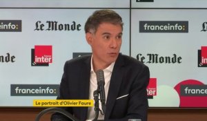 Olivier Faure : "J'ai hésité au démarrage à rejoindre Emmanuel Macron en décembre 2016"