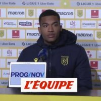 Lafont : « J'en ai marre de prendre des buts » - Foot - L1 - Nantes