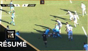 TOP 14 - Résumé Montpellier Hérault Rugby-Castres Olympique: 19-21 - J3 - Saison 2020/2021