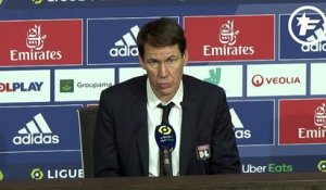 OL : Rudi Garcia ne comprend pas l'arbitrage