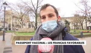 Les Français sont plutôt favorables au passeport vaccinal ou à l’obligation d’avoir été immunisé pour réaliser certaines activités, selon un sondage IFOP