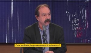 Couvre-feu à 18 heures : la CGT a "proposé au gouvernement de baisser le temps de travail", annonce Philippe Martinez