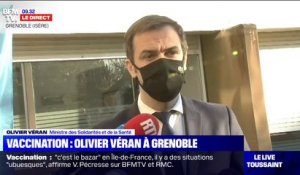 Olivier Véran sur les vaccins: "Nous aurons largement atteint notre objectif" à la fin du mois