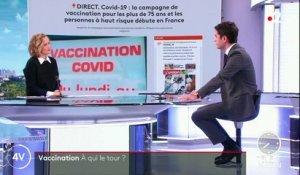 Coronavirus : "15 millions de Français vaccinés d'ici l'été", assure Gabriel Attal
