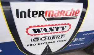 Cyclisme: stage de l'équipe Intermarché - Wanty - Gobert Matériaux en Espagne