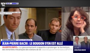 Zabou Breitman à propos de Jean-Pierre Bacri: "Il n'aimait pas la triche"
