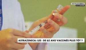 Coronavirus - Interrogations sur l'efficacité du vaccin Astrazeneca qui sera bientôt autorisé en France, efficace à 70% contre 95 et 94% pour les Pfizer et Moderna !