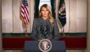 USA: La première Dame Melania Trump publie un message d’adieu alors qu’elle se prépare à quitter la Maison-Blanche, déclarant que "la violence n’est jamais la solution - VIDEO