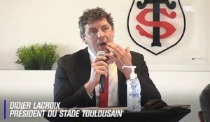 Stade Toulousain : Lacroix assume son rôle de "pleureuse" face au Covid