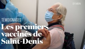 Pour ces seniors à Saint-Denis, le vaccin est une "lueur d'espoir"