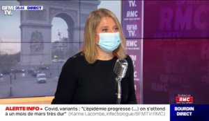 Karine Lacombe: "La vitamine D n'est pas un moyen efficace de prévention de la Covid-19"