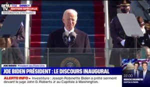 Joe Biden: "La volonté du peuple a été entendue (...), la démocratie a prévalu"