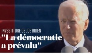 Investiture de Joe Biden : "C'est le jour de l'Amérique, le jour de la démocratie"