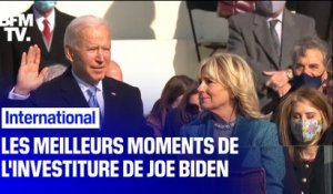 États-Unis: les meilleurs moments de l'investiture de Joe Biden