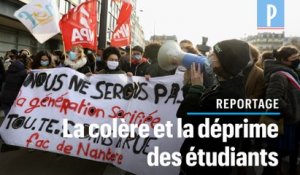 Manifestation des étudiants: « On est les oubliés du gouvernement ! »