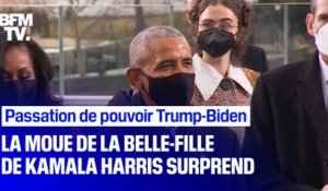 La chorégraphie de sourcils de la belle-fille de Kamala Harris surprend les internautes