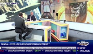 André-Hubert Roussel (ArianeGroup) : Ariane Group est le leader européen de lanceurs spatiaux et réalise 3,1 milliards d'euros de chiffre d'affaires - 21/01
